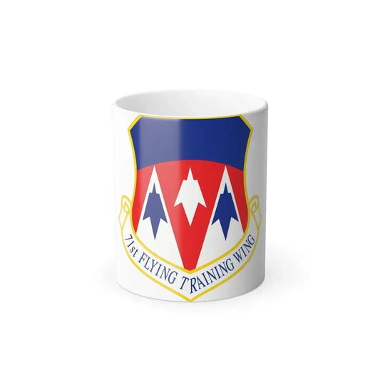 71st Flying Training Wing (U.S. Air Force) Color Changing Coffee Mug 11oz - Go Mug Yourself