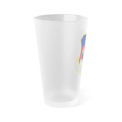71st Flying Training Wing (U.S. Air Force) Frosted Pint Glass 16oz - Go Mug Yourself