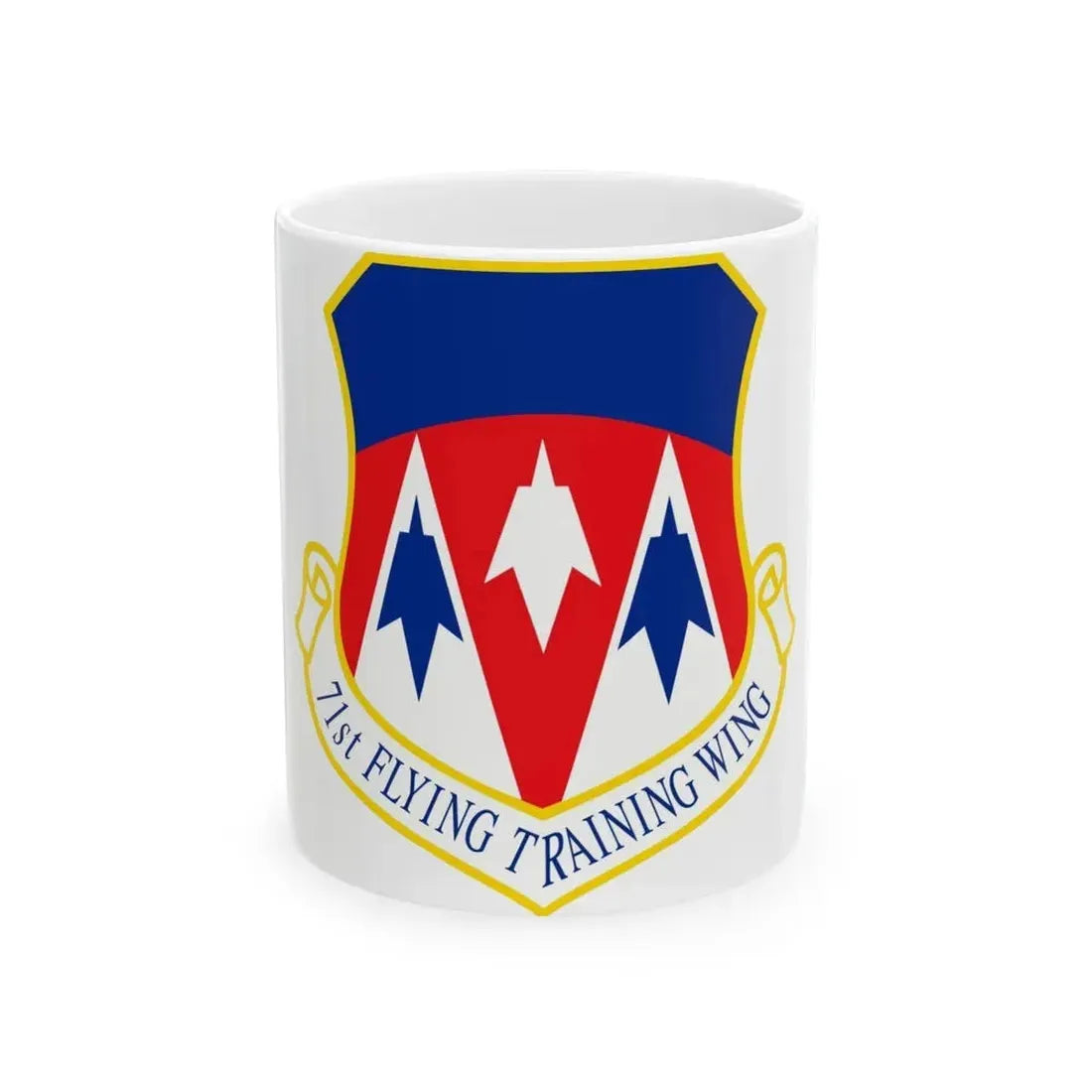 71st Flying Training Wing (U.S. Air Force) White Coffee Mug 11oz - Go Mug Yourself