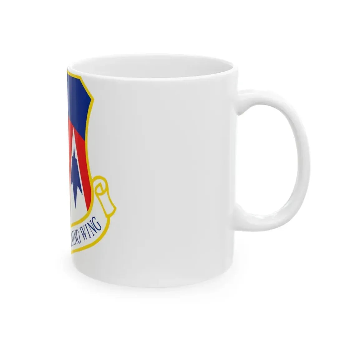 71st Flying Training Wing (U.S. Air Force) White Coffee Mug - Go Mug Yourself