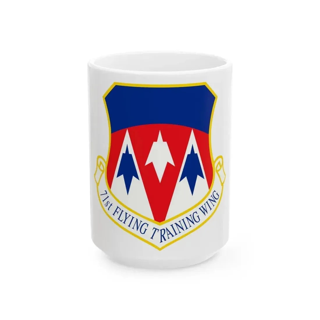 71st Flying Training Wing (U.S. Air Force) White Coffee Mug - Go Mug Yourself
