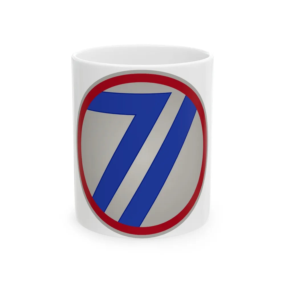 71st Infantry Division (U.S. Army) White Coffee Mug-11oz-Go Mug Yourself