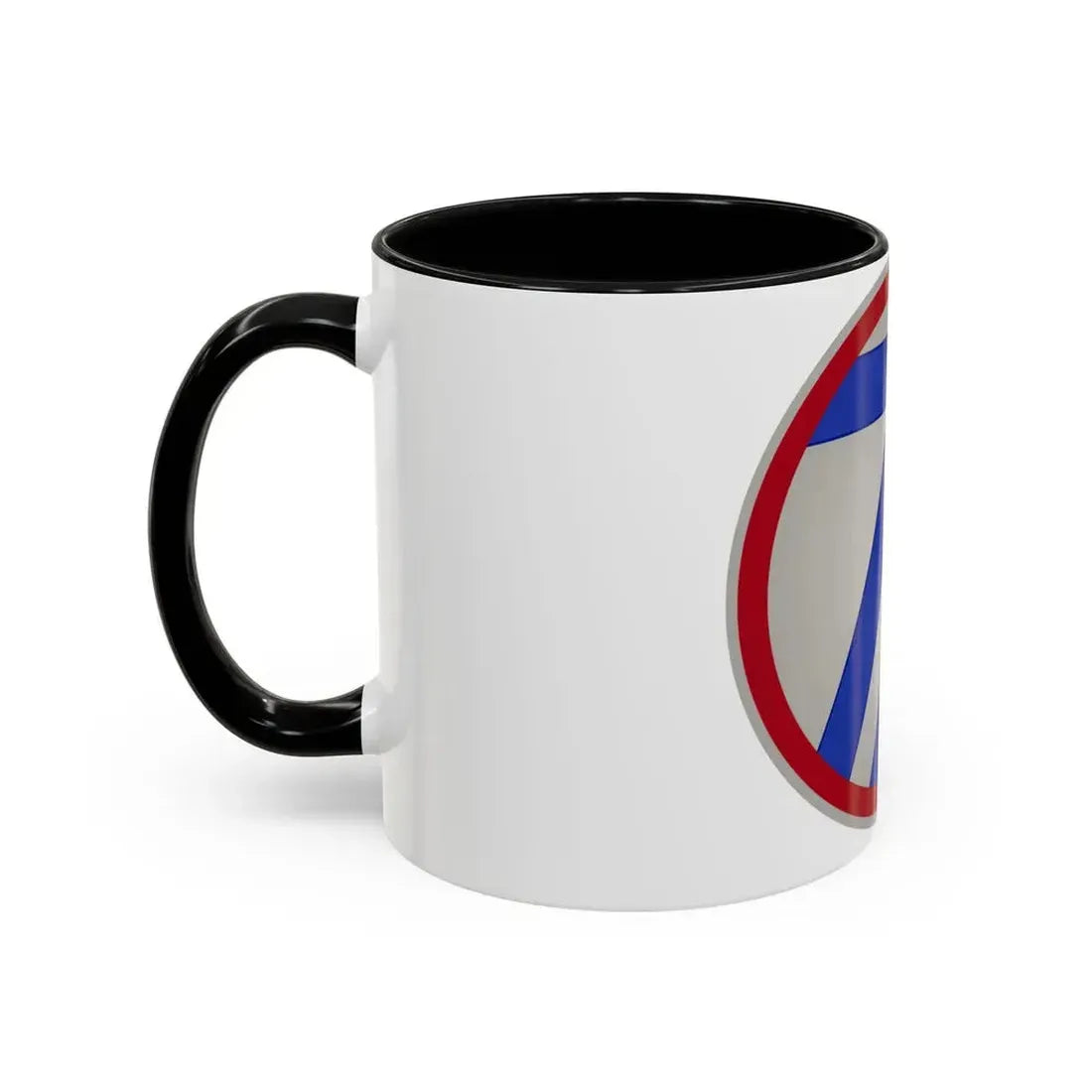 71st Infantry Division (U.S. Army) Accent Coffee Mug - Go Mug Yourself