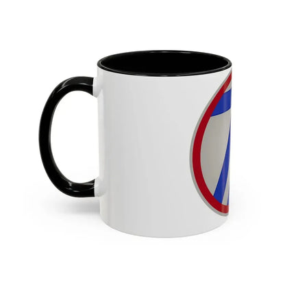 71st Infantry Division (U.S. Army) Accent Coffee Mug - Go Mug Yourself