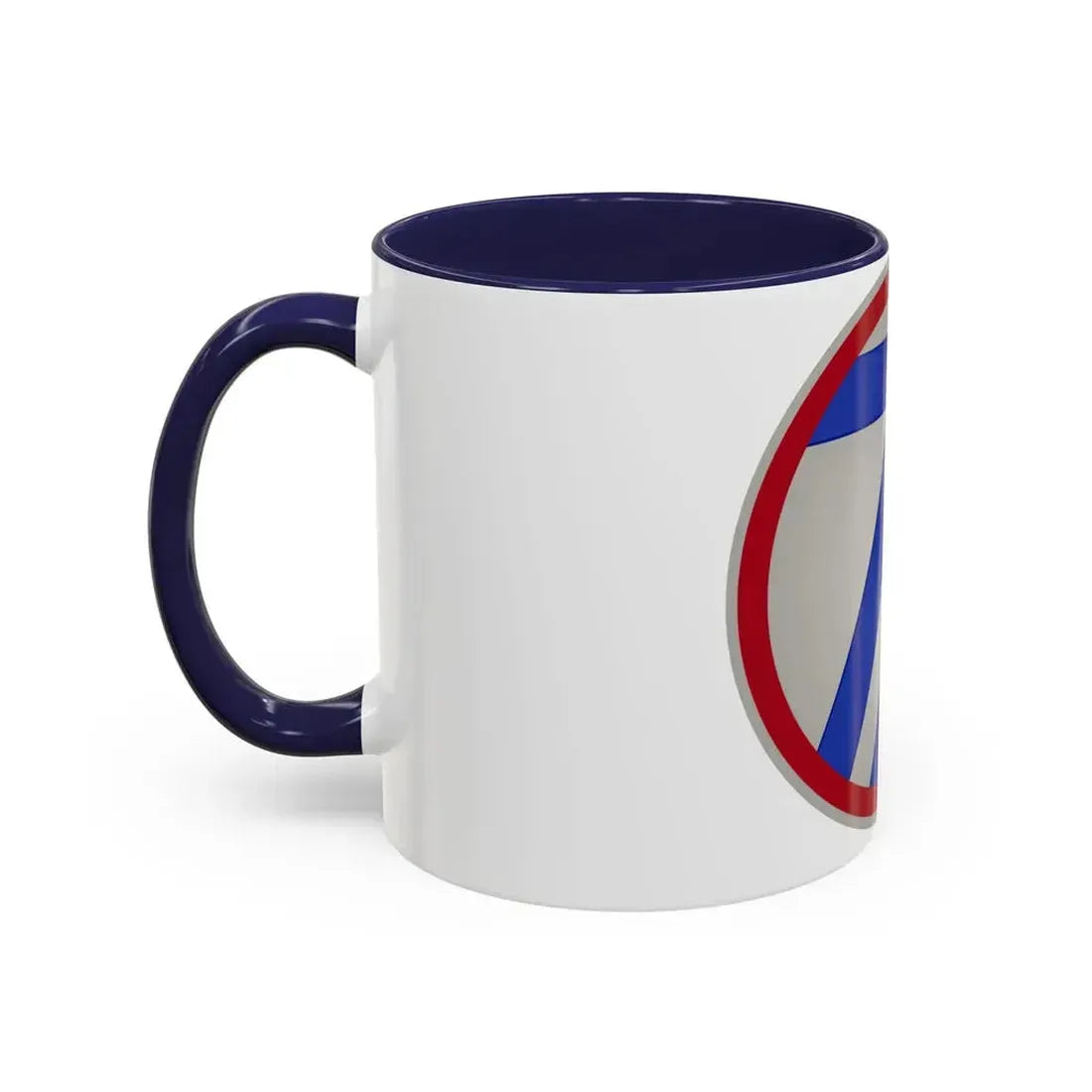 71st Infantry Division (U.S. Army) Accent Coffee Mug - Go Mug Yourself