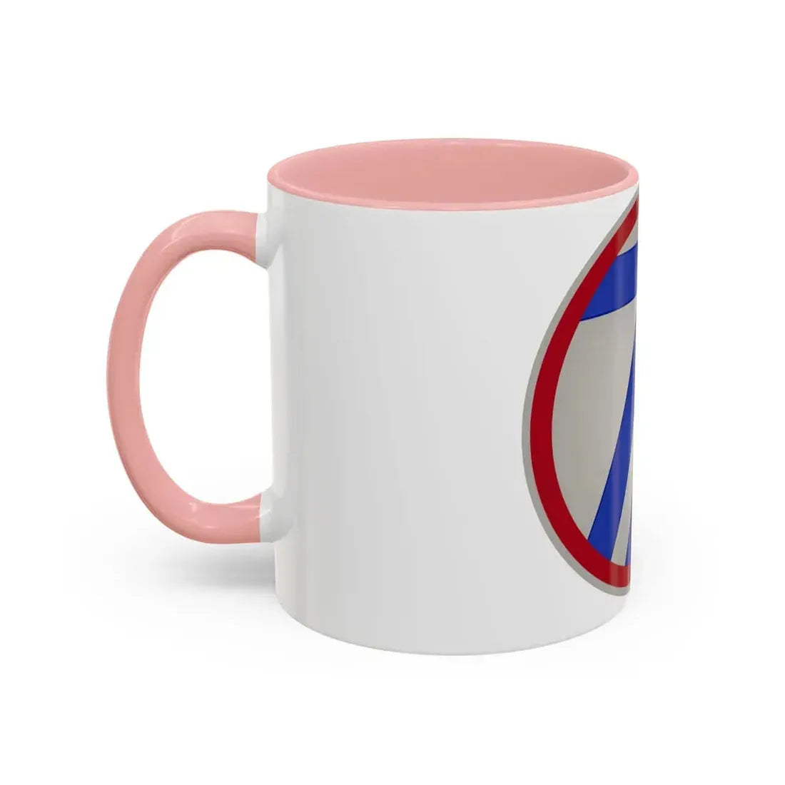 71st Infantry Division (U.S. Army) Accent Coffee Mug - Go Mug Yourself