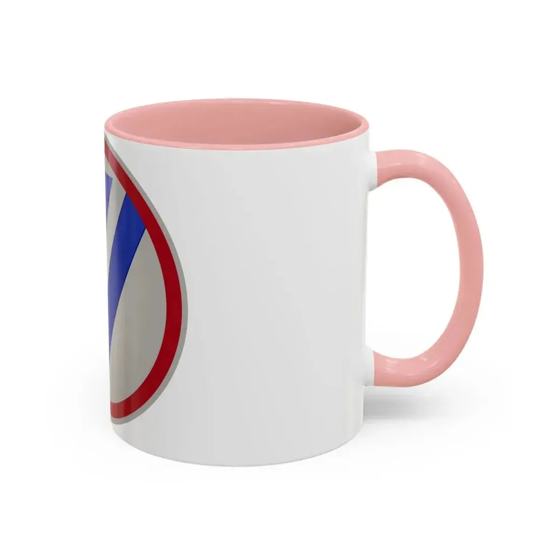 71st Infantry Division (U.S. Army) Accent Coffee Mug - Go Mug Yourself