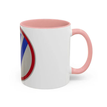 71st Infantry Division (U.S. Army) Accent Coffee Mug - Go Mug Yourself