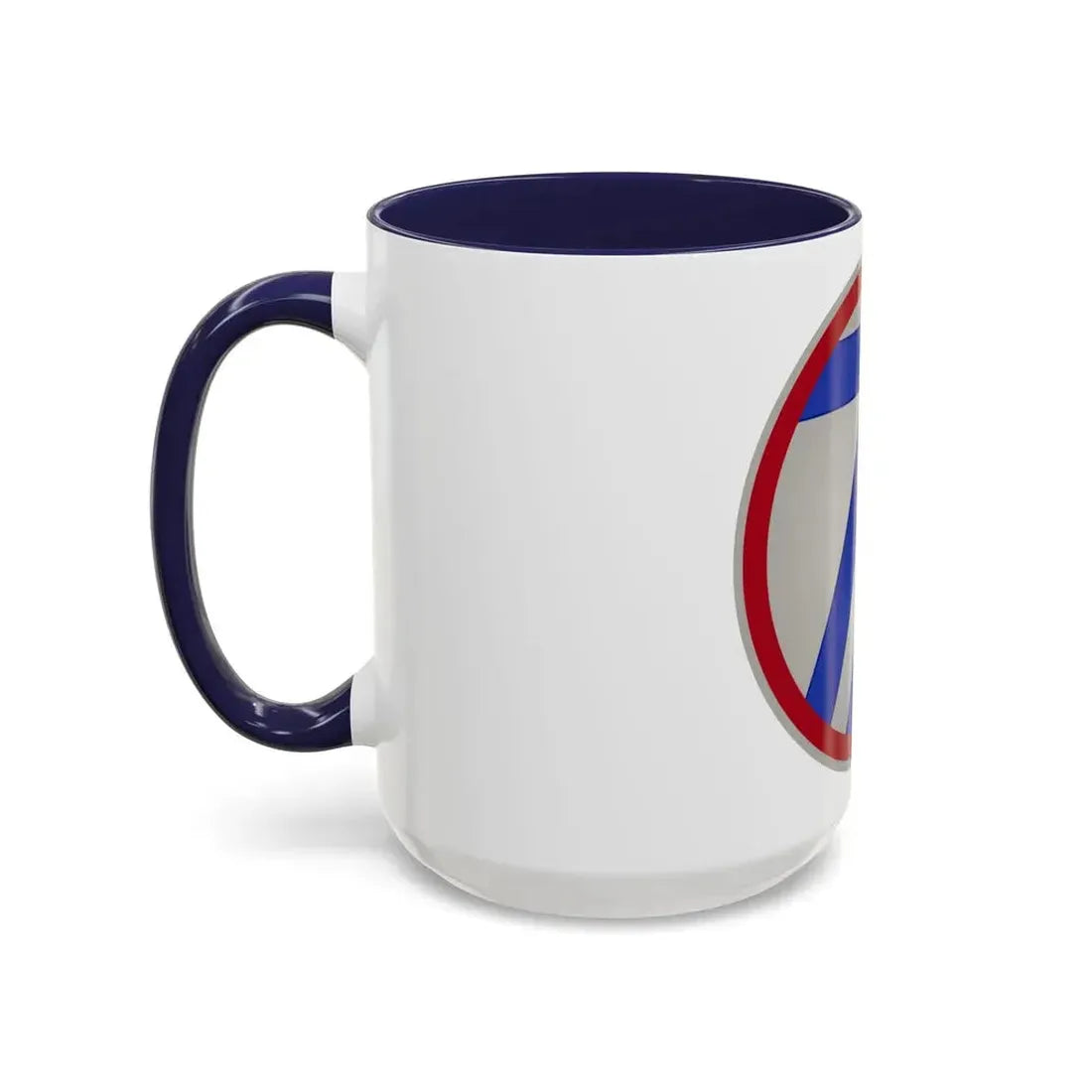 71st Infantry Division (U.S. Army) Accent Coffee Mug - Go Mug Yourself