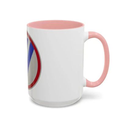 71st Infantry Division (U.S. Army) Accent Coffee Mug - Go Mug Yourself
