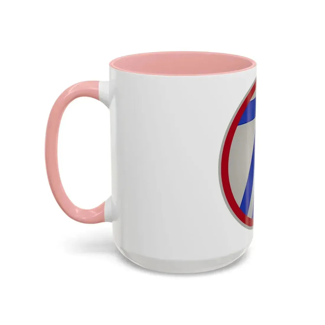 71st Infantry Division (U.S. Army) Accent Coffee Mug - Go Mug Yourself