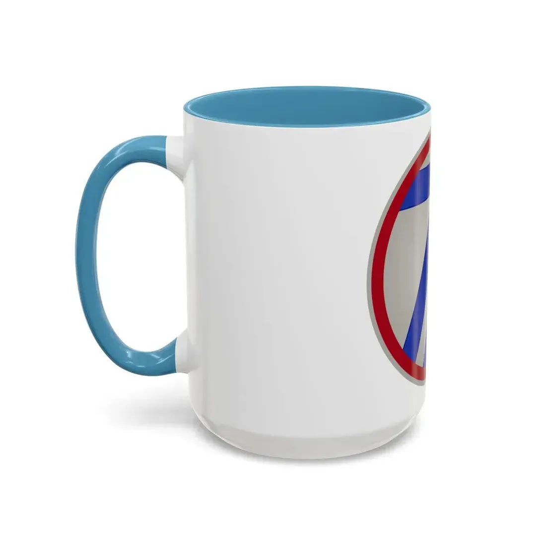 71st Infantry Division (U.S. Army) Accent Coffee Mug - Go Mug Yourself