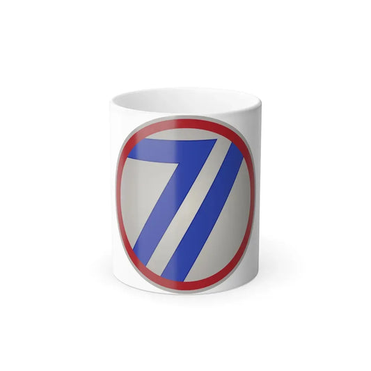 71st Infantry Division (U.S. Army) Color Changing Coffee Mug 11oz - Go Mug Yourself
