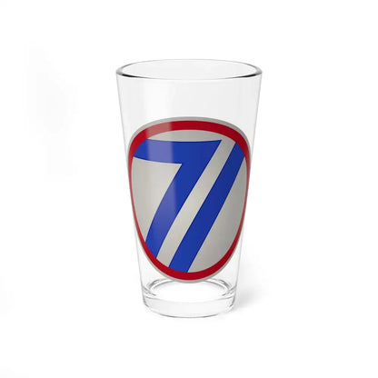 71st Infantry Division (U.S. Army) Pint Glass 16oz 16oz - Go Mug Yourself