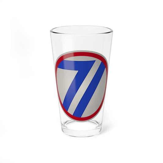 71st Infantry Division (U.S. Army) Pint Glass 16oz 16oz - Go Mug Yourself