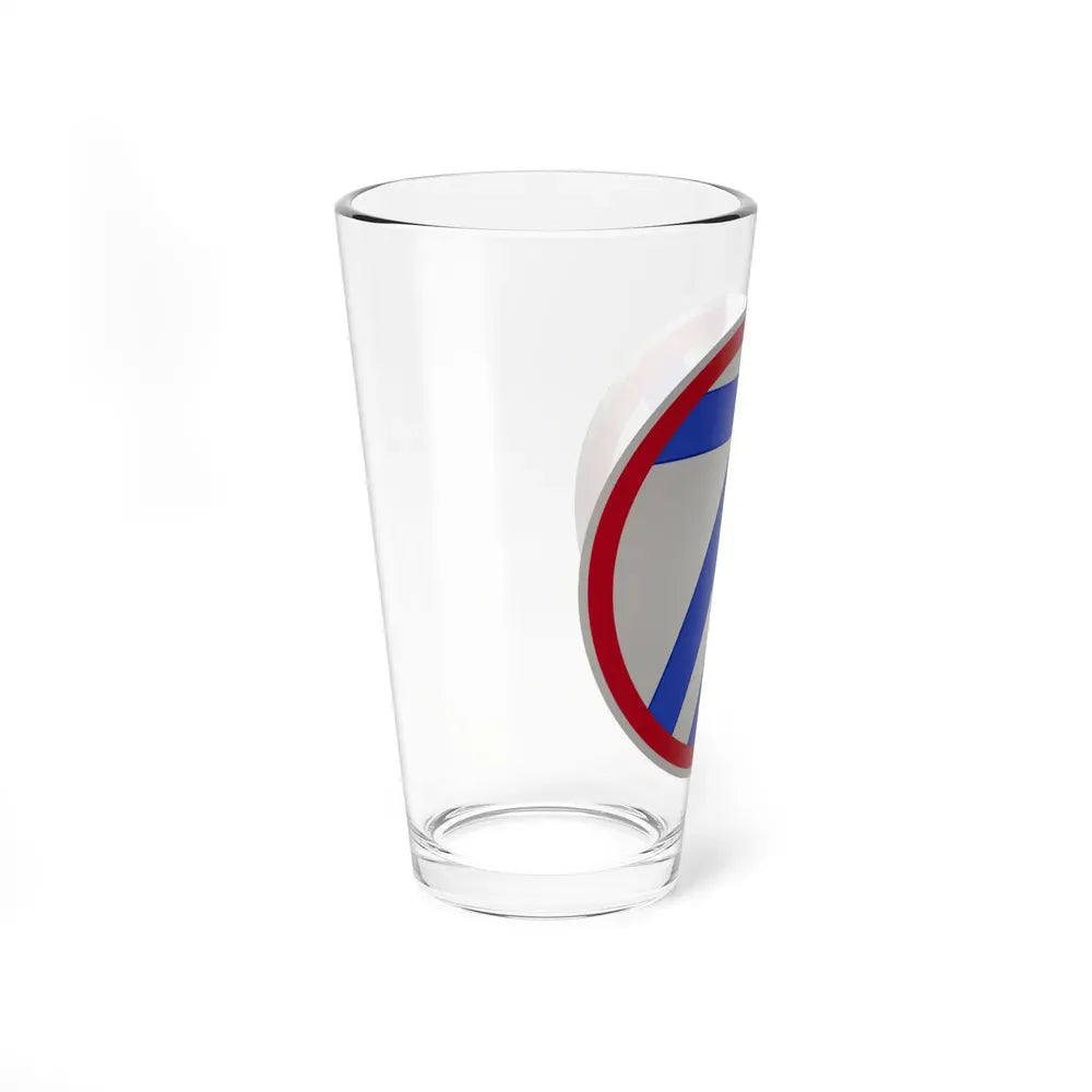 71st Infantry Division (U.S. Army) Pint Glass 16oz - Go Mug Yourself
