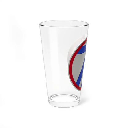 71st Infantry Division (U.S. Army) Pint Glass 16oz - Go Mug Yourself