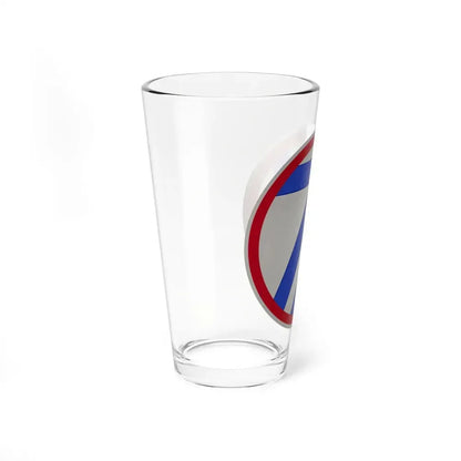 71st Infantry Division (U.S. Army) Pint Glass 16oz - Go Mug Yourself