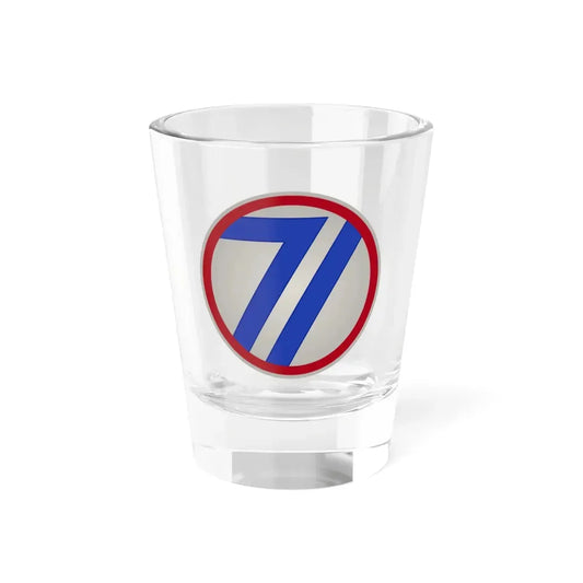 71st Infantry Division (U.S. Army) Shot Glass 1.5oz 1.5oz - Go Mug Yourself