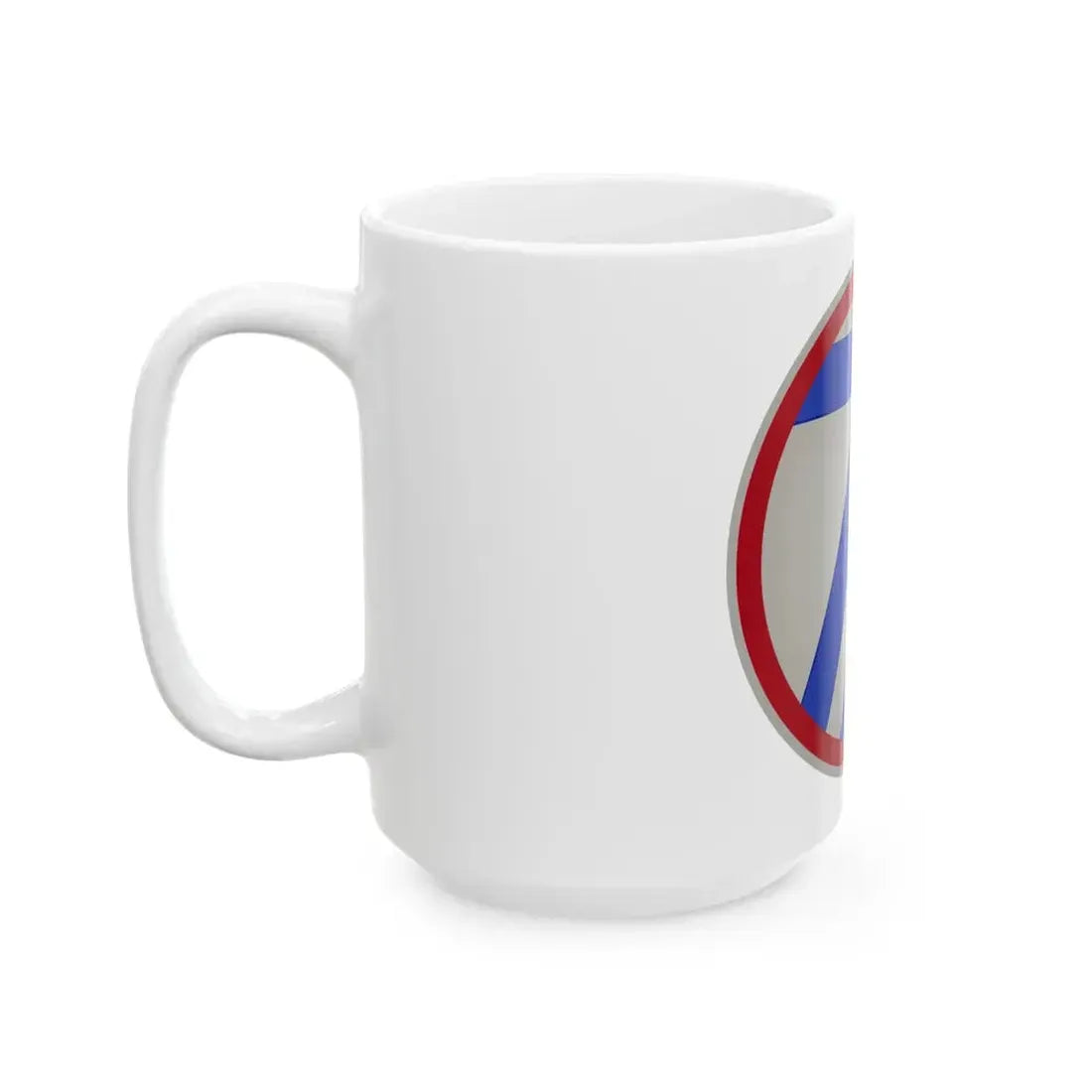 71st Infantry Division (U.S. Army) White Coffee Mug - Go Mug Yourself