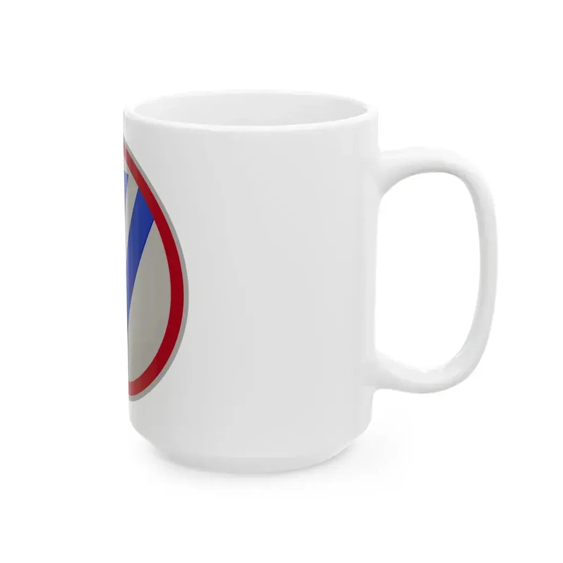 71st Infantry Division (U.S. Army) White Coffee Mug - Go Mug Yourself
