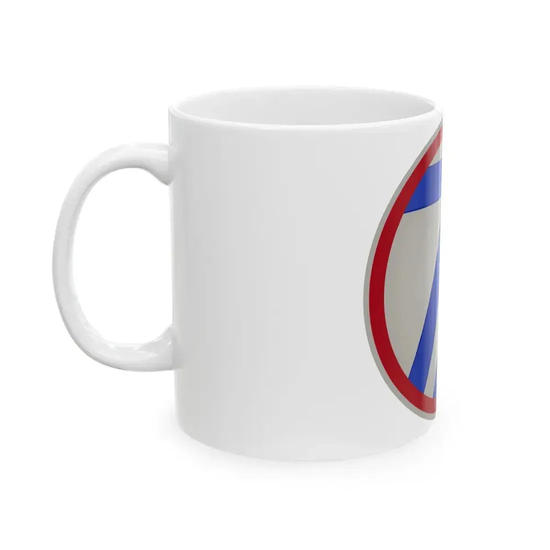 71st Infantry Division (U.S. Army) White Coffee Mug - Go Mug Yourself