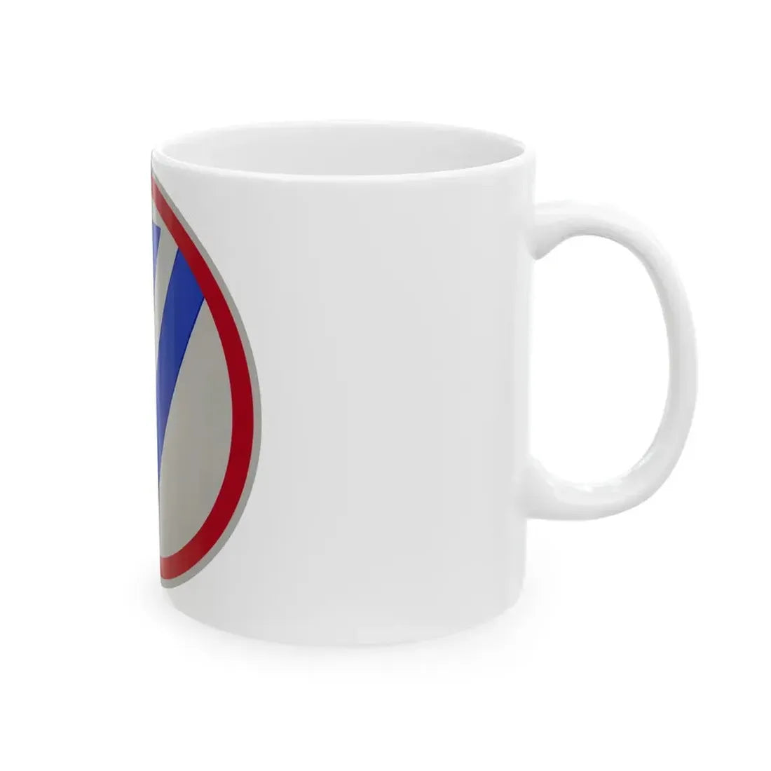 71st Infantry Division (U.S. Army) White Coffee Mug - Go Mug Yourself
