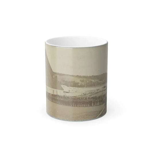 71St New York State Militia at Washington Navy Yard (U.S. Civil War) Color Changing Coffee Mug 11oz Default Title 11oz - Go Mug Yourself