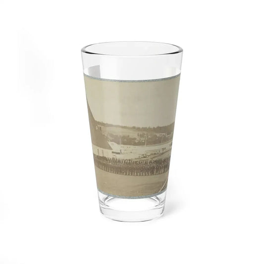 71st New York State Militia At Washington Navy Yard (U.S. Civil War) Pint Glass 16oz 16oz - Go Mug Yourself