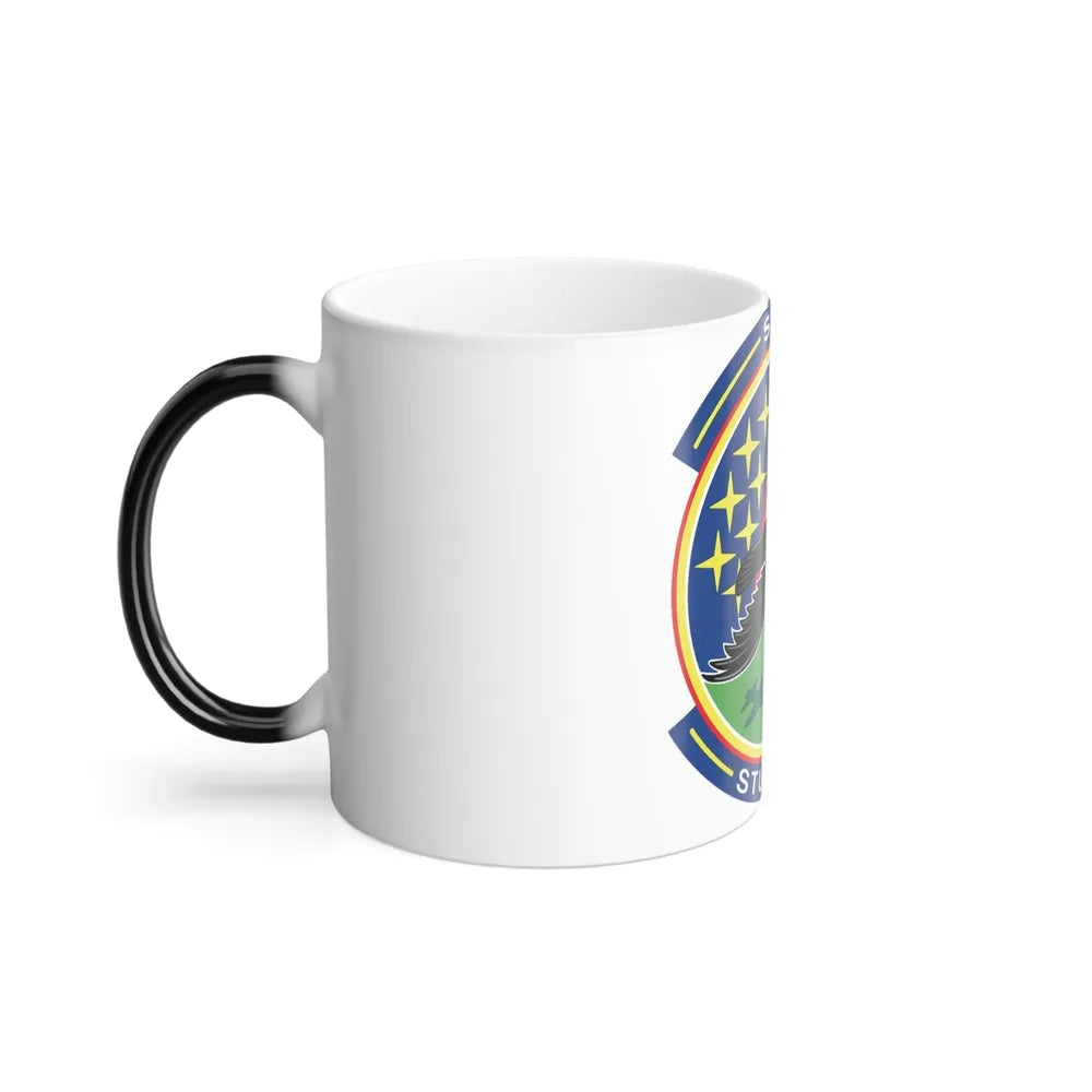 71st STUS STUCANS (U.S. Air Force) Color Changing Coffee Mug-Go Mug Yourself
