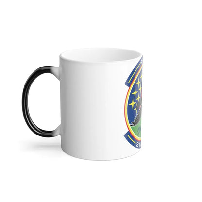 71st STUS STUCANS (U.S. Air Force) Color Changing Coffee Mug-Go Mug Yourself
