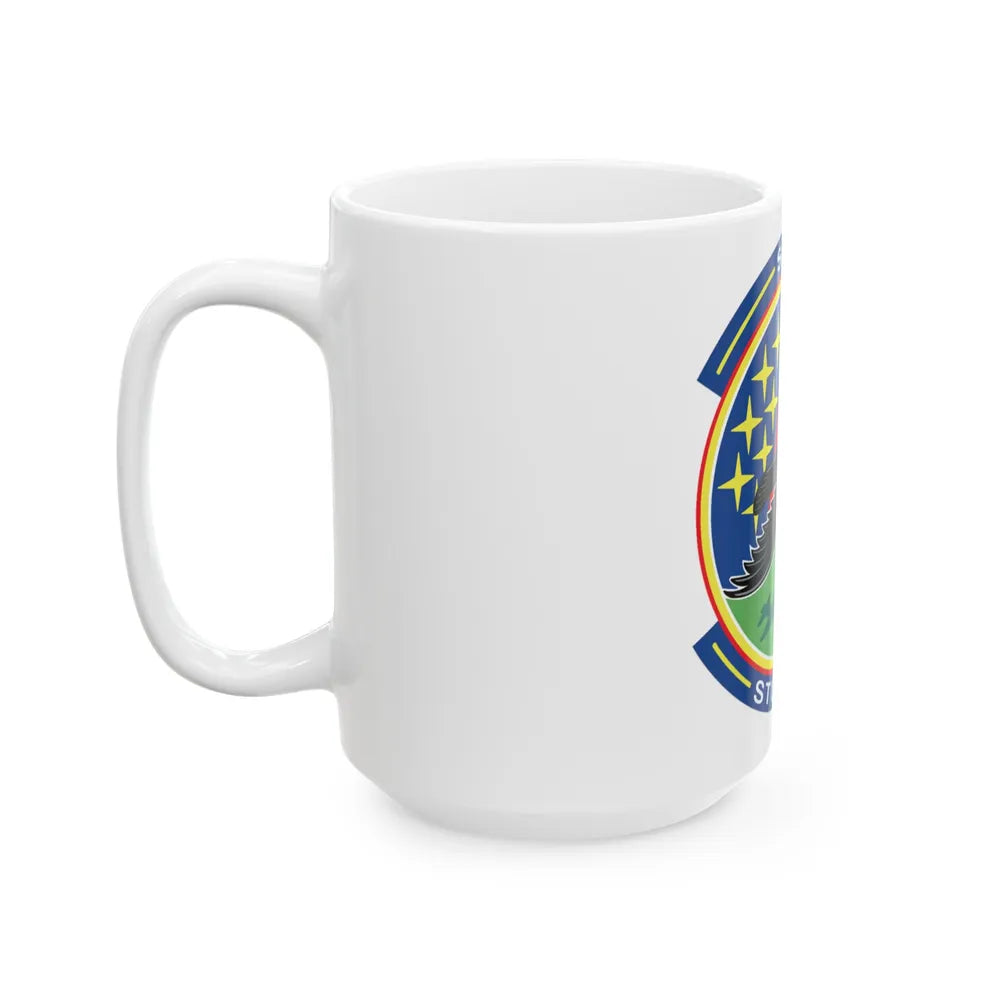 71st STUS STUCANS (U.S. Air Force) White Coffee Mug-Go Mug Yourself