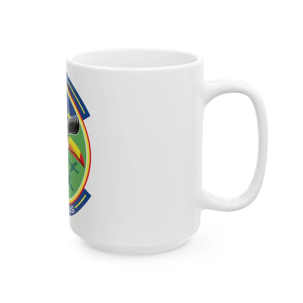 71st STUS STUCANS (U.S. Air Force) White Coffee Mug-Go Mug Yourself