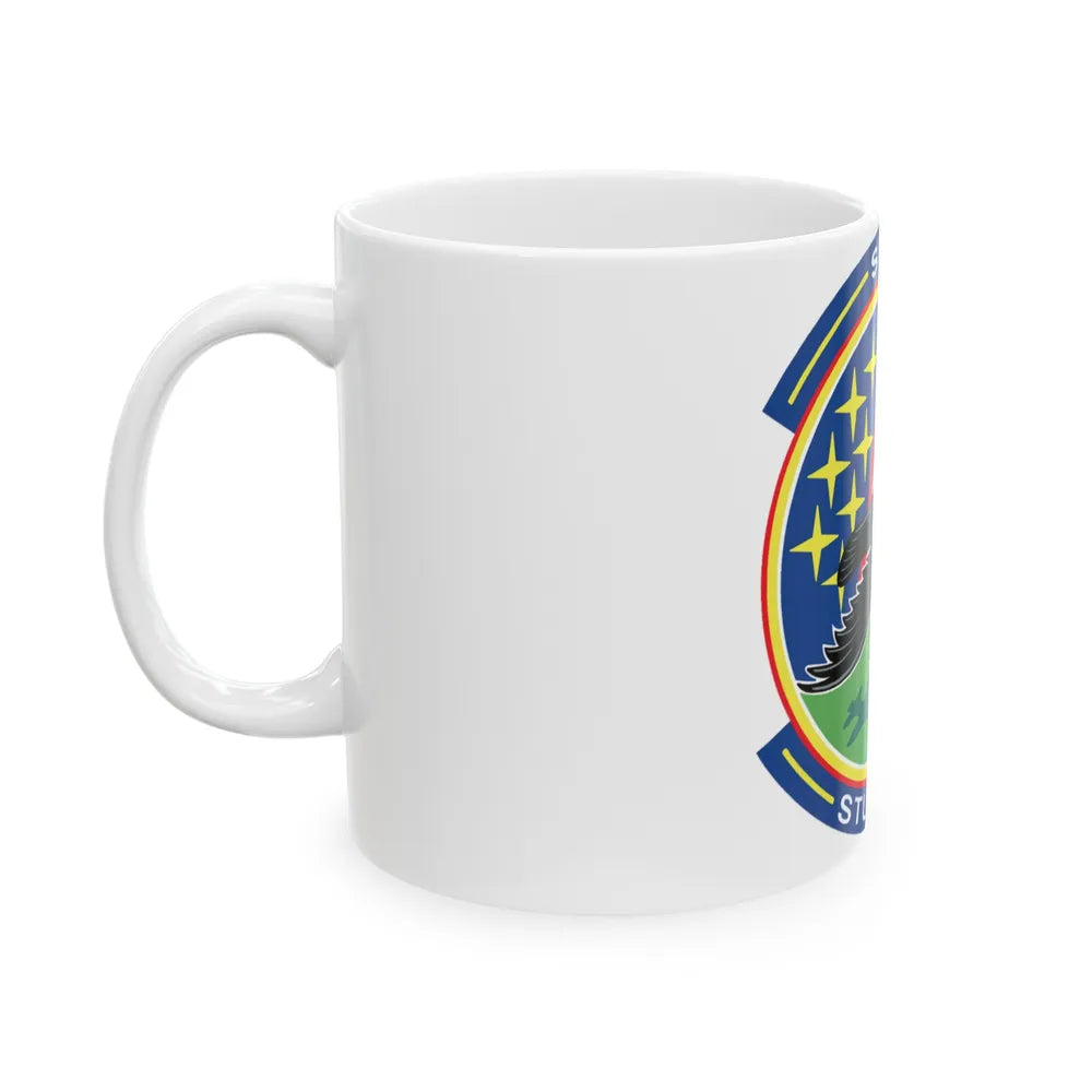 71st STUS STUCANS (U.S. Air Force) White Coffee Mug-Go Mug Yourself