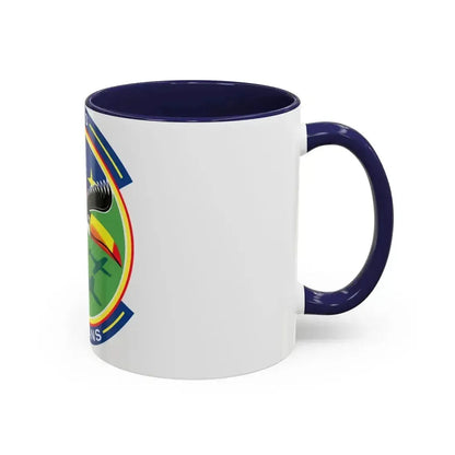 71st STUS STUCANS (U.S. Air Force) Accent Coffee Mug - Go Mug Yourself