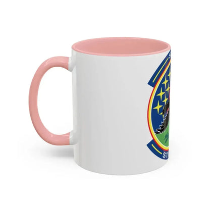 71st STUS STUCANS (U.S. Air Force) Accent Coffee Mug - Go Mug Yourself