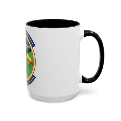 71st STUS STUCANS (U.S. Air Force) Accent Coffee Mug - Go Mug Yourself