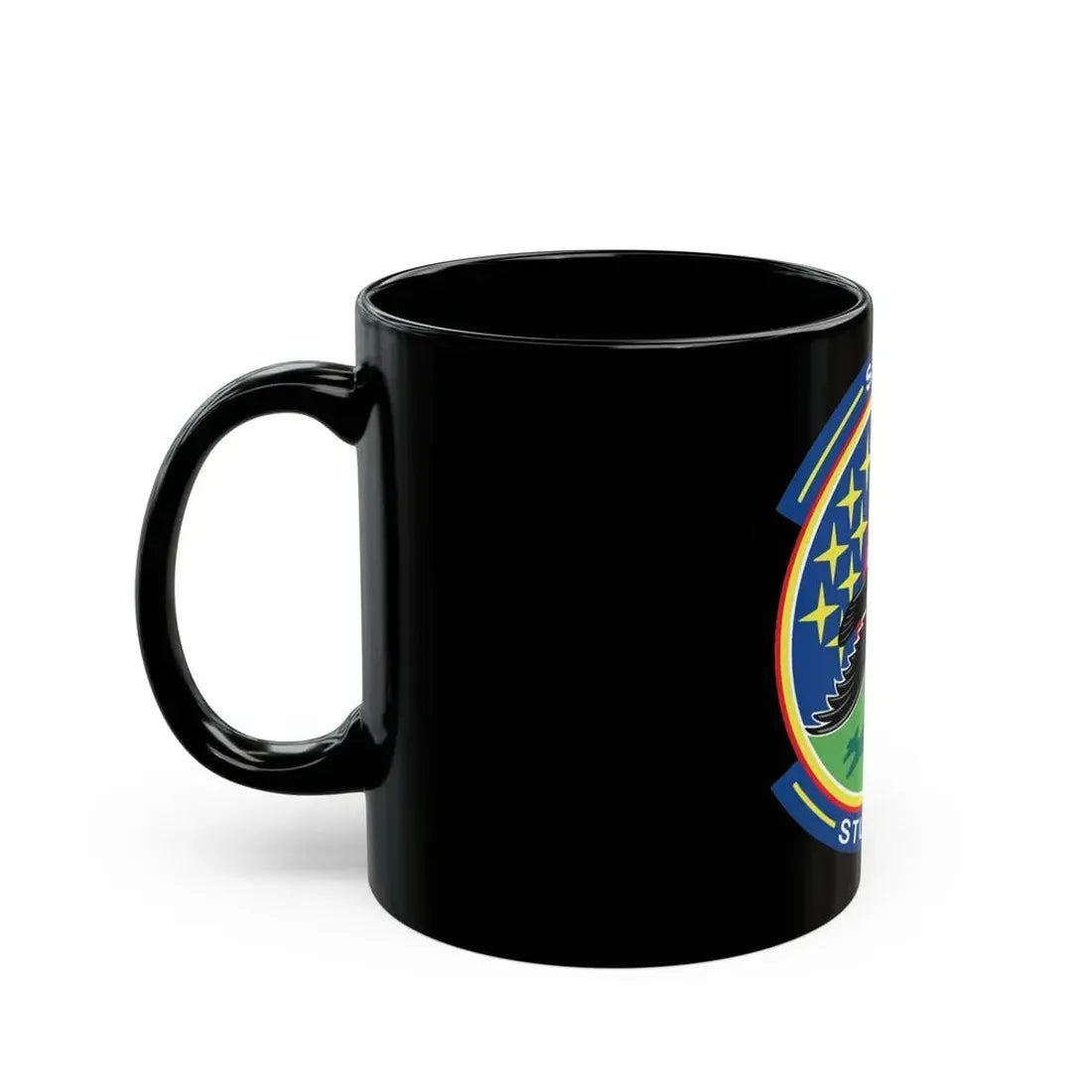 71st STUS STUCANS (U.S. Air Force) Black Coffee Mug - Go Mug Yourself