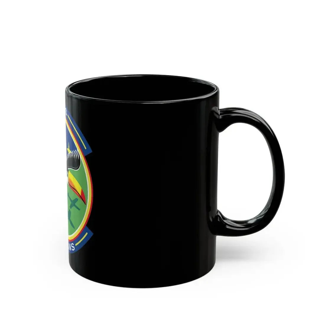 71st STUS STUCANS (U.S. Air Force) Black Coffee Mug - Go Mug Yourself