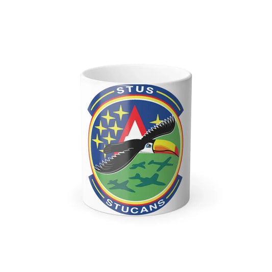 71st STUS STUCANS (U.S. Air Force) Color Changing Coffee Mug 11oz - Go Mug Yourself