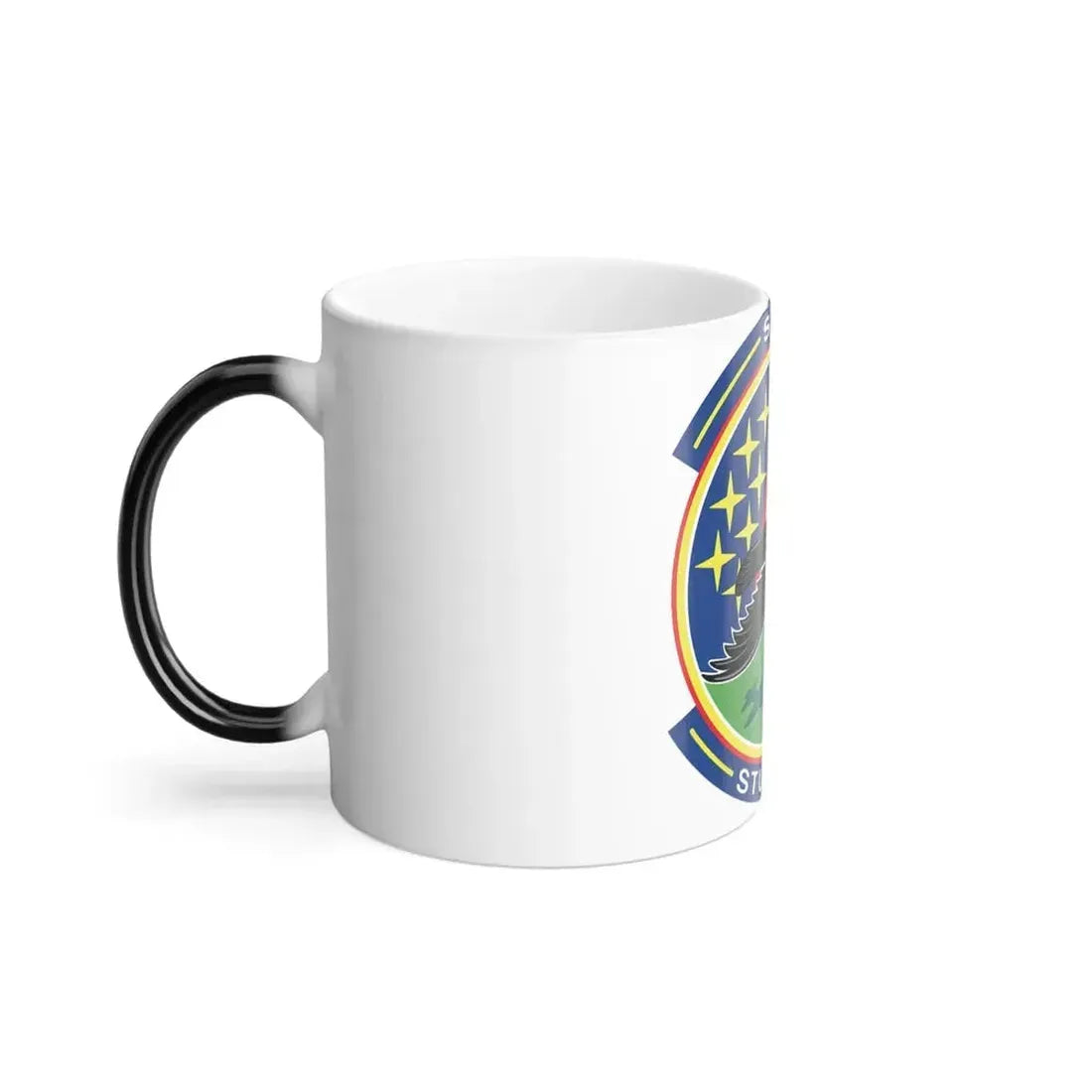 71st STUS STUCANS (U.S. Air Force) Color Changing Coffee Mug - Go Mug Yourself