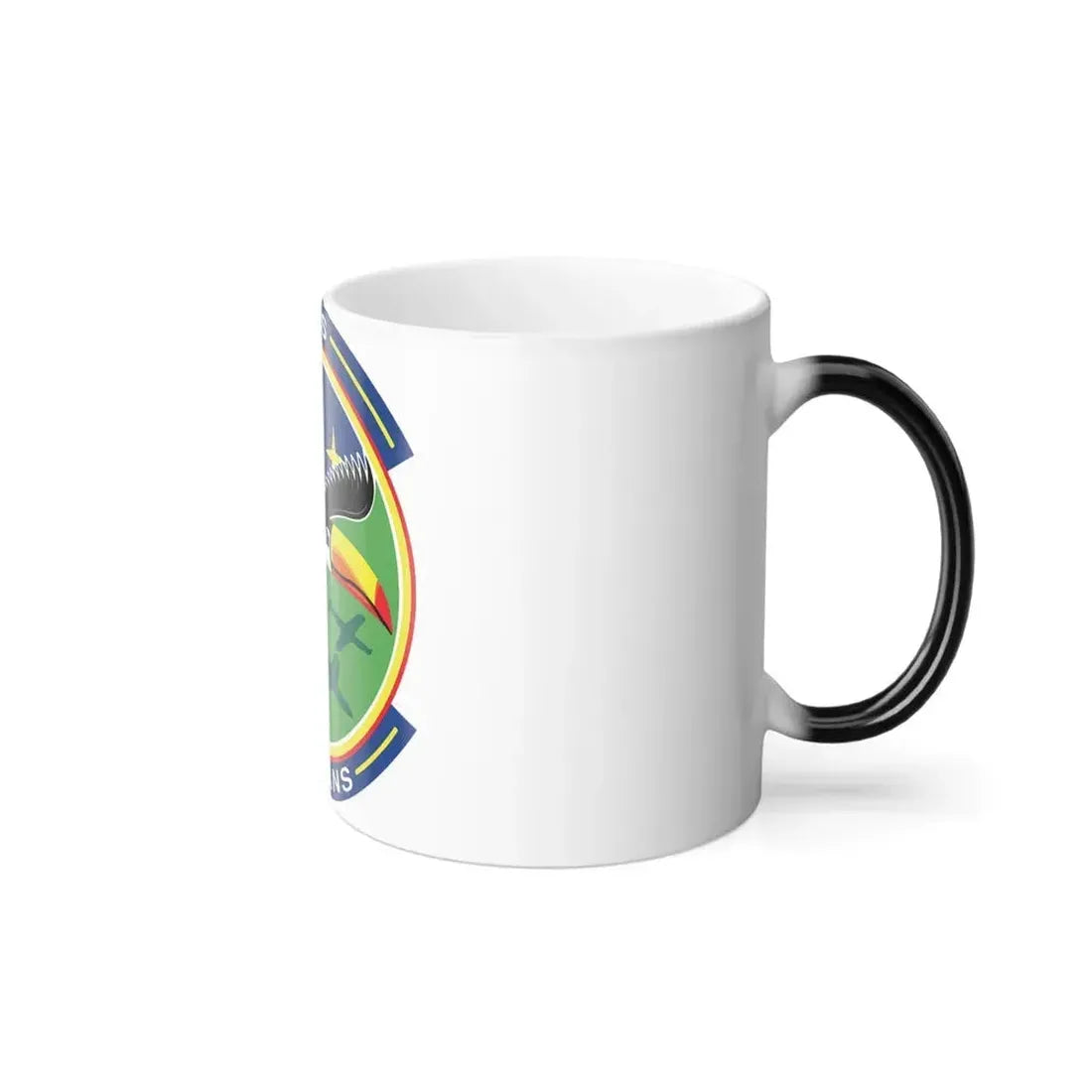71st STUS STUCANS (U.S. Air Force) Color Changing Coffee Mug - Go Mug Yourself