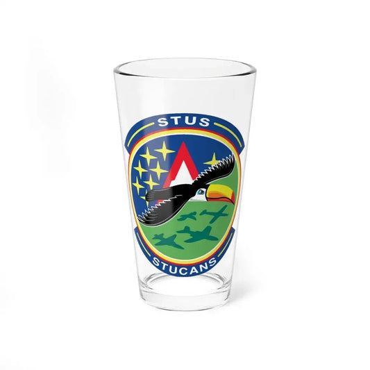 71st STUS STUCANS (U.S. Air Force) Pint Glass 16oz 16oz - Go Mug Yourself
