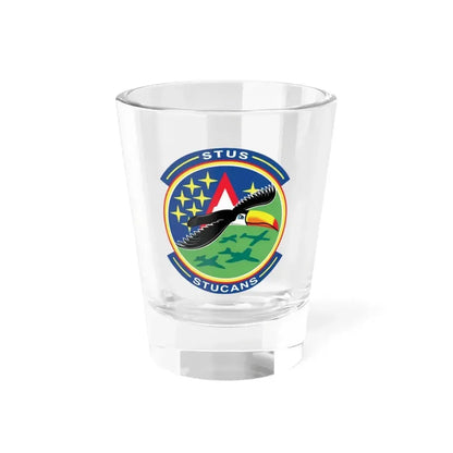 71st STUS STUCANS (U.S. Air Force) Shot Glass 1.5oz 1.5oz - Go Mug Yourself