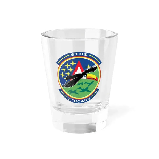71st STUS STUCANS (U.S. Air Force) Shot Glass 1.5oz 1.5oz - Go Mug Yourself