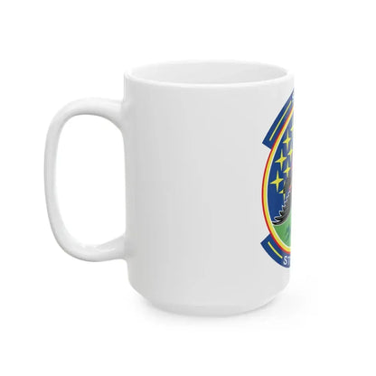 71st STUS STUCANS (U.S. Air Force) White Coffee Mug - Go Mug Yourself