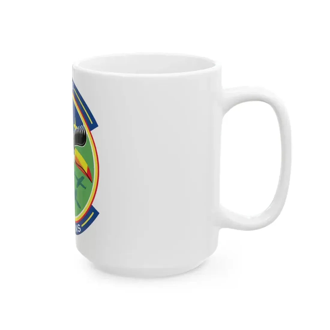 71st STUS STUCANS (U.S. Air Force) White Coffee Mug - Go Mug Yourself