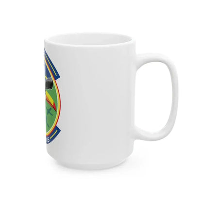 71st STUS STUCANS (U.S. Air Force) White Coffee Mug - Go Mug Yourself