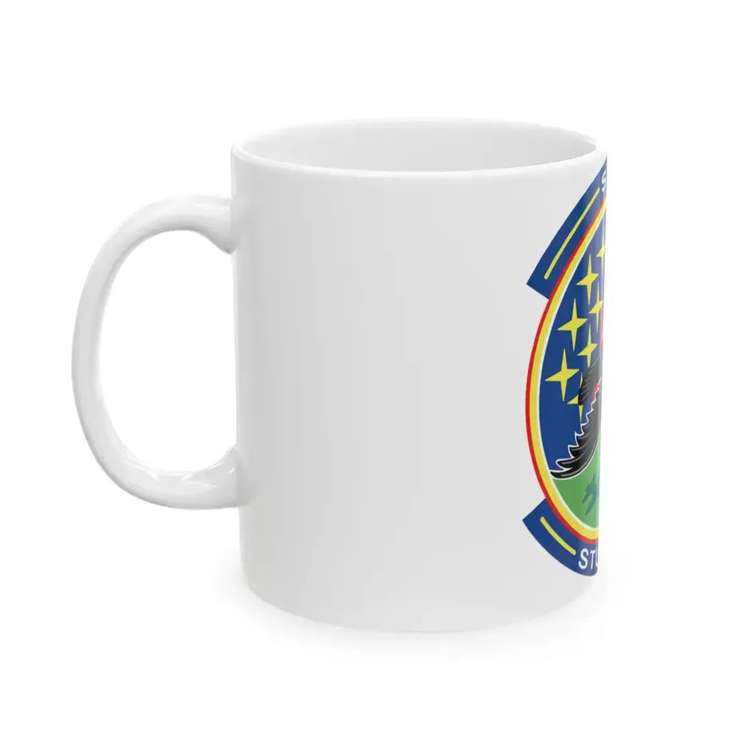 71st STUS STUCANS (U.S. Air Force) White Coffee Mug - Go Mug Yourself