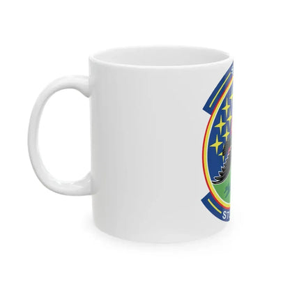 71st STUS STUCANS (U.S. Air Force) White Coffee Mug - Go Mug Yourself